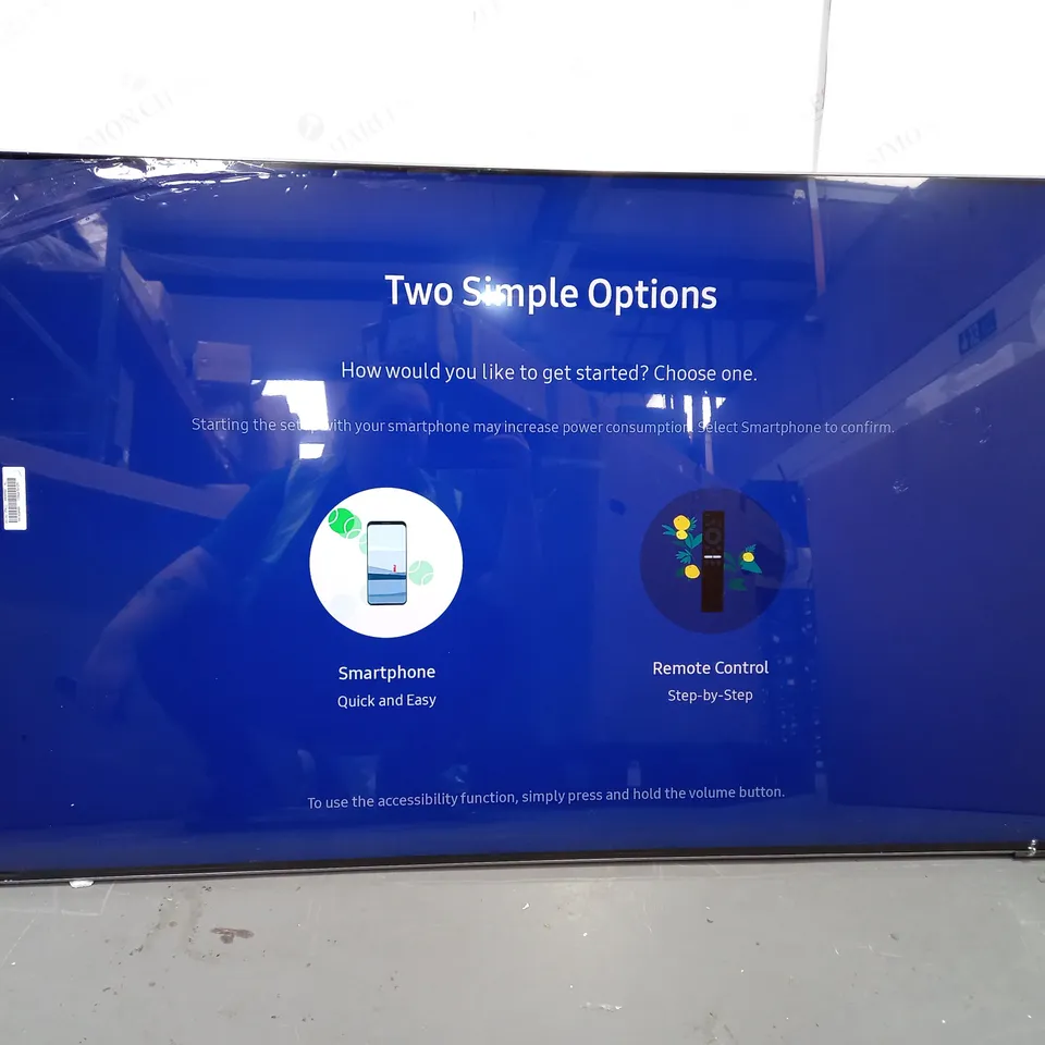 SAMSUNG 2021 55 INCH QN85A NEO QLED 4K HDR 1500 SMART TV
