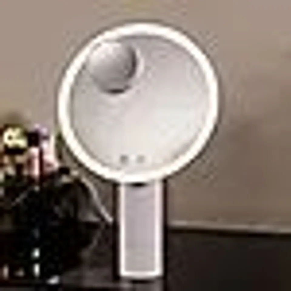 BELLALICIOUS LED ILLUMINATED NON SLIP VANITY MIRROR