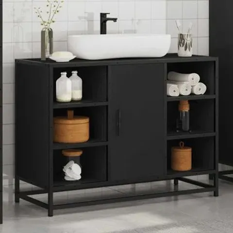 BOXED ANALIESA BATHROOM CABINET 