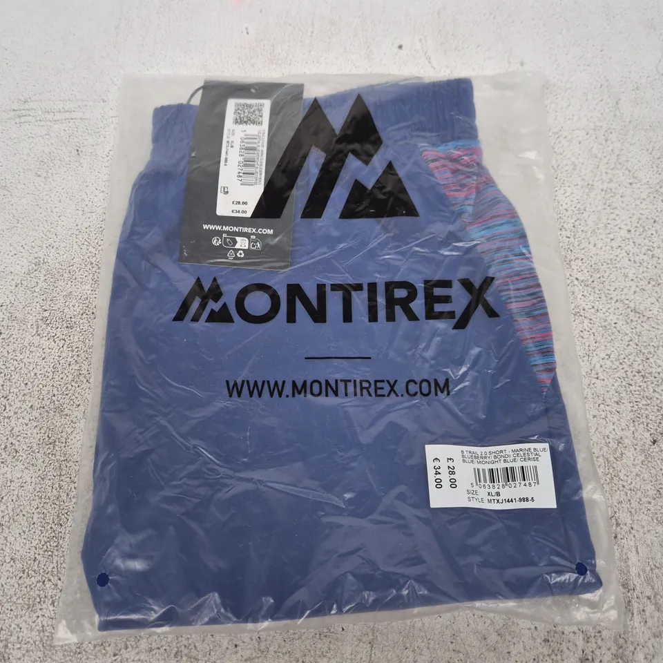 MONTIREX TRAIL 2.0 SHORTS - XL - BOYS