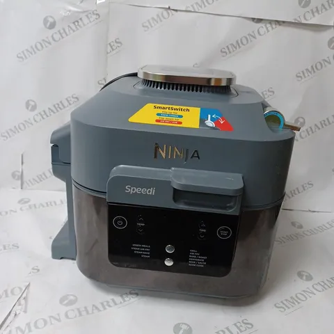 BOXED NINJA SPEEDI 10-IN-1 5.7L RAPID-COOKER & AIR FRYER ON400UK - COLLECTION ONLY