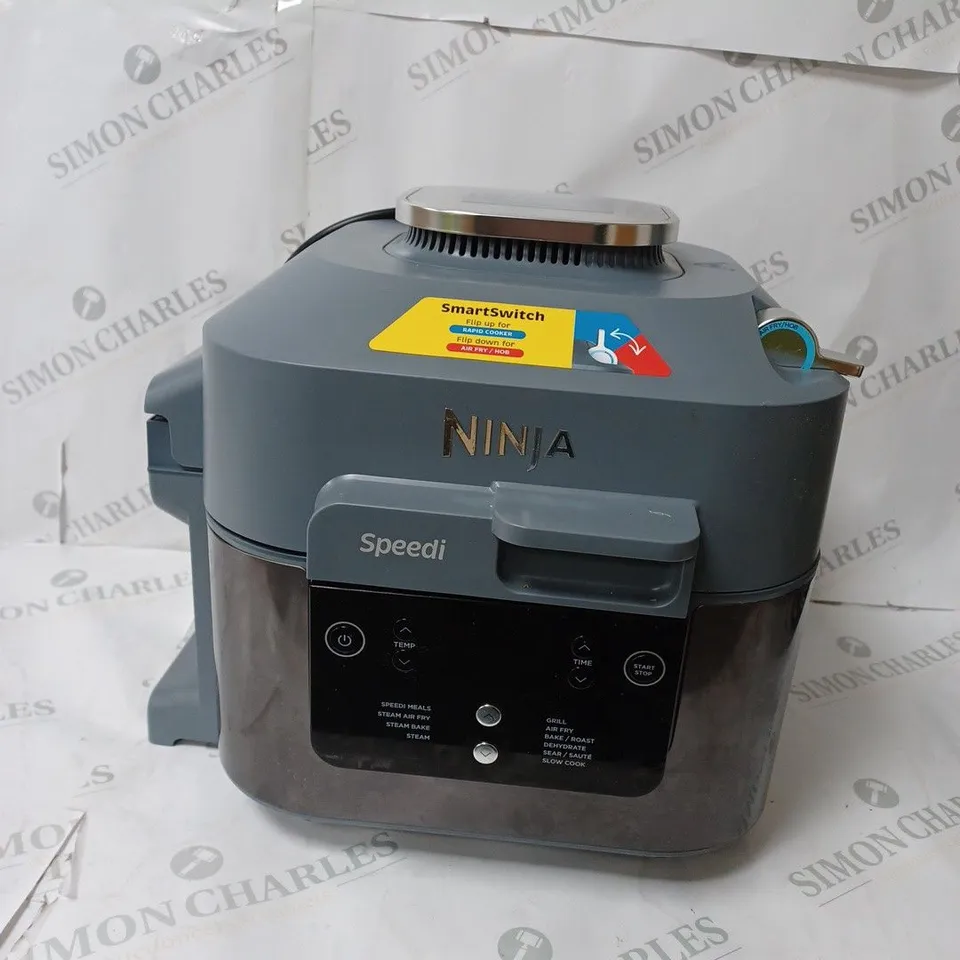 BOXED NINJA SPEEDI 10-IN-1 5.7L RAPID-COOKER & AIR FRYER ON400UK - COLLECTION ONLY