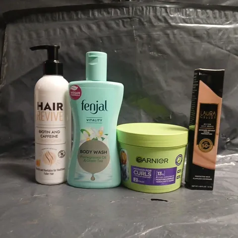 APPROXIMATELY 20 ASSORTED COSMETIC ITEMS TO INCLUDE FENJAL, GARNIER, ETC - COLLECTION ONLY
