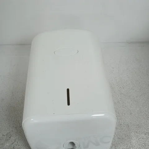 WHITE ABS CENTRE-FED DISPENSER AG47001