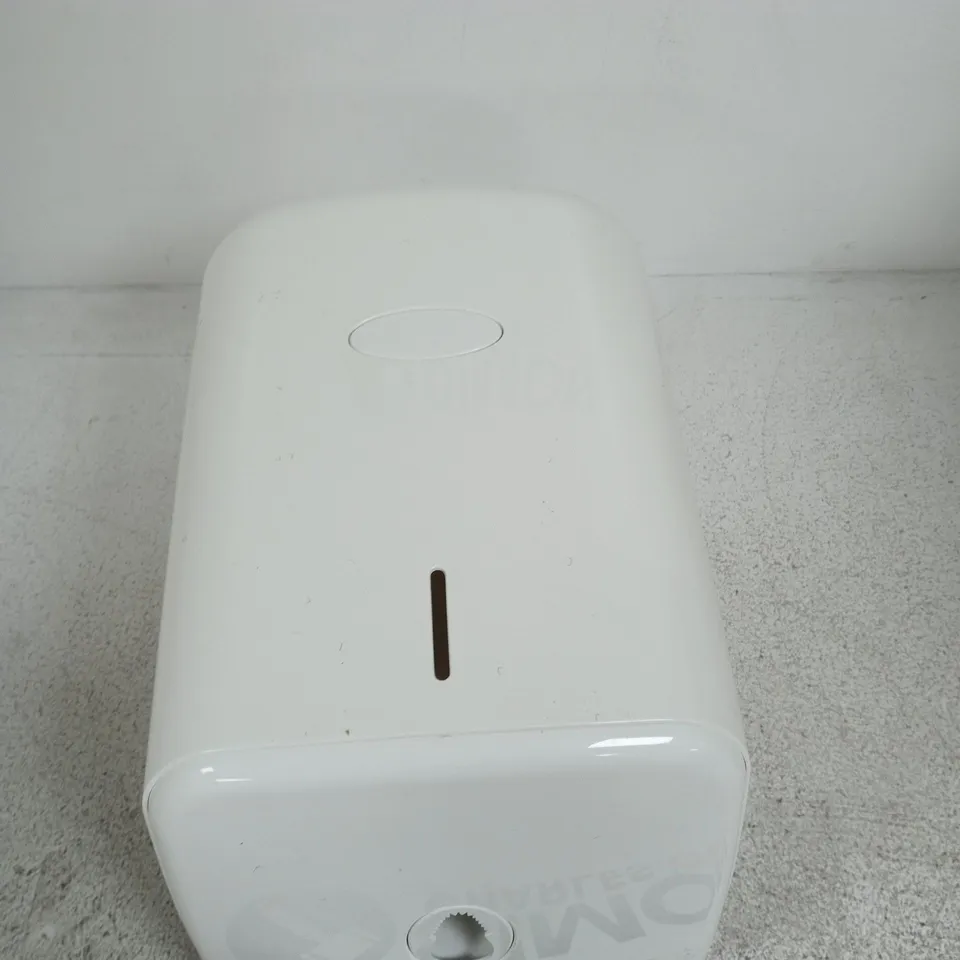 WHITE ABS CENTRE-FED DISPENSER AG47001