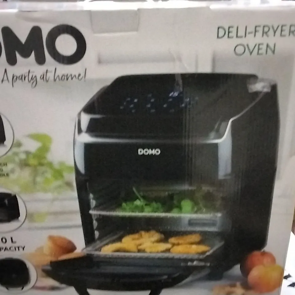 DOMO DELI FRYER MULTIFUNCTIONAL OVEN
