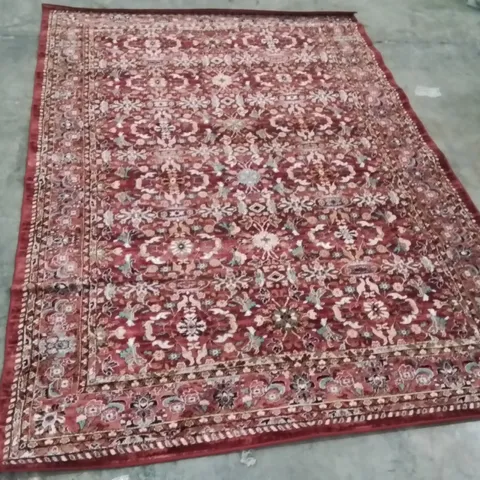 QUALITY DESIGNER AREA RUG - APPROXIMATELY 280X200CM