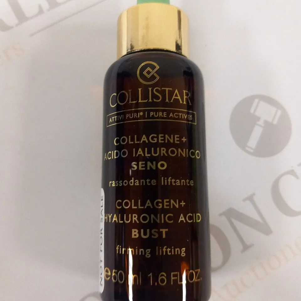 APPROXIMATELY 9 COLLISTAR PURE ACTIVES COLLAGEN+ HYALURONIC ACID BUST FIRMING LIFTING 50ML