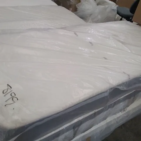 QUALITY ARDOCH MEMORY FOAM OPEN COIL 3FT MATTRESS