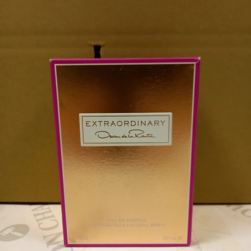 OSCAR DE LA RENTA EXTRAORDINARY EAU DE PARFUM