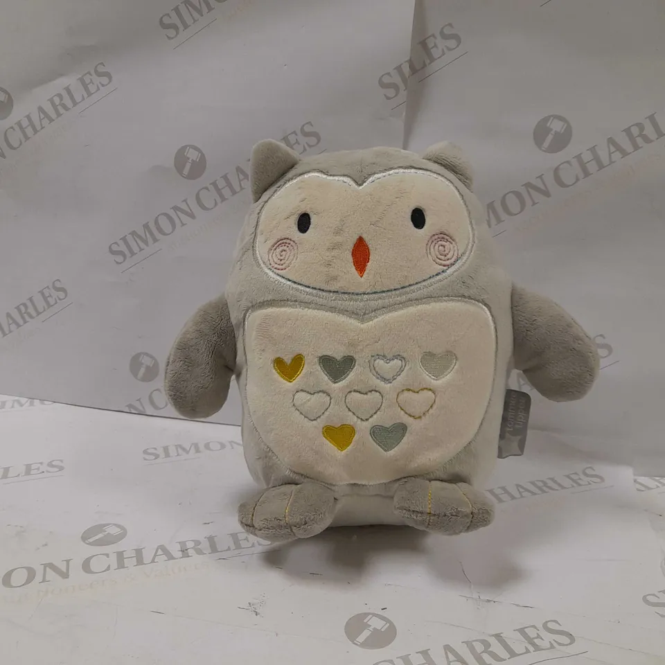 TOMMEE TIPPEE OLLIE THE OWL RECHARGEABLE LIGHT AND SOUND SLEEP AID
