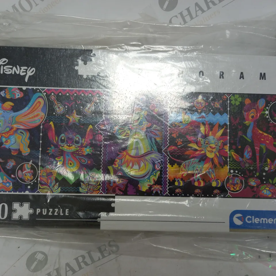 CLEMENTONI DISNEY PUZZEL 1000 PEICE