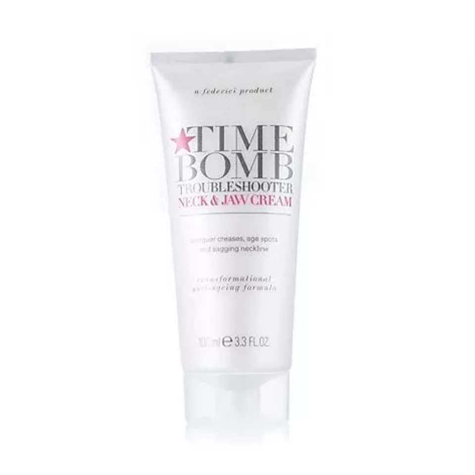 LULU'S TIME BOMB SUPERSIZE TROUBLESHOOTER NECK & JAW CREAM 100ML