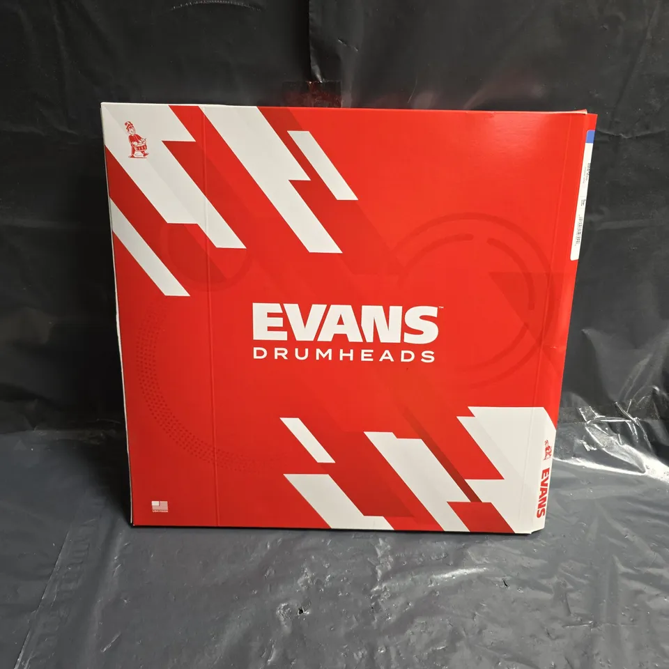 EVANS SNARE SIDE 500 DRUMHEAD – 14", 1 PLY, UNCOATED, 5 MIL