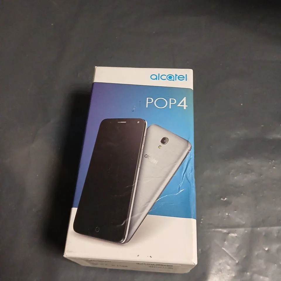 ALCATEL POP4 SMARTPHONE – BLACK, BOXED