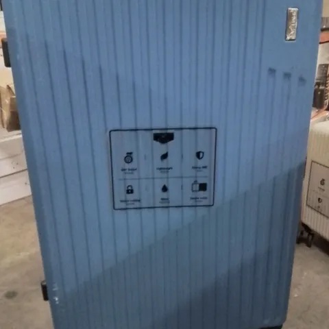 LUGG TRAVEL SUITCASE BLUE