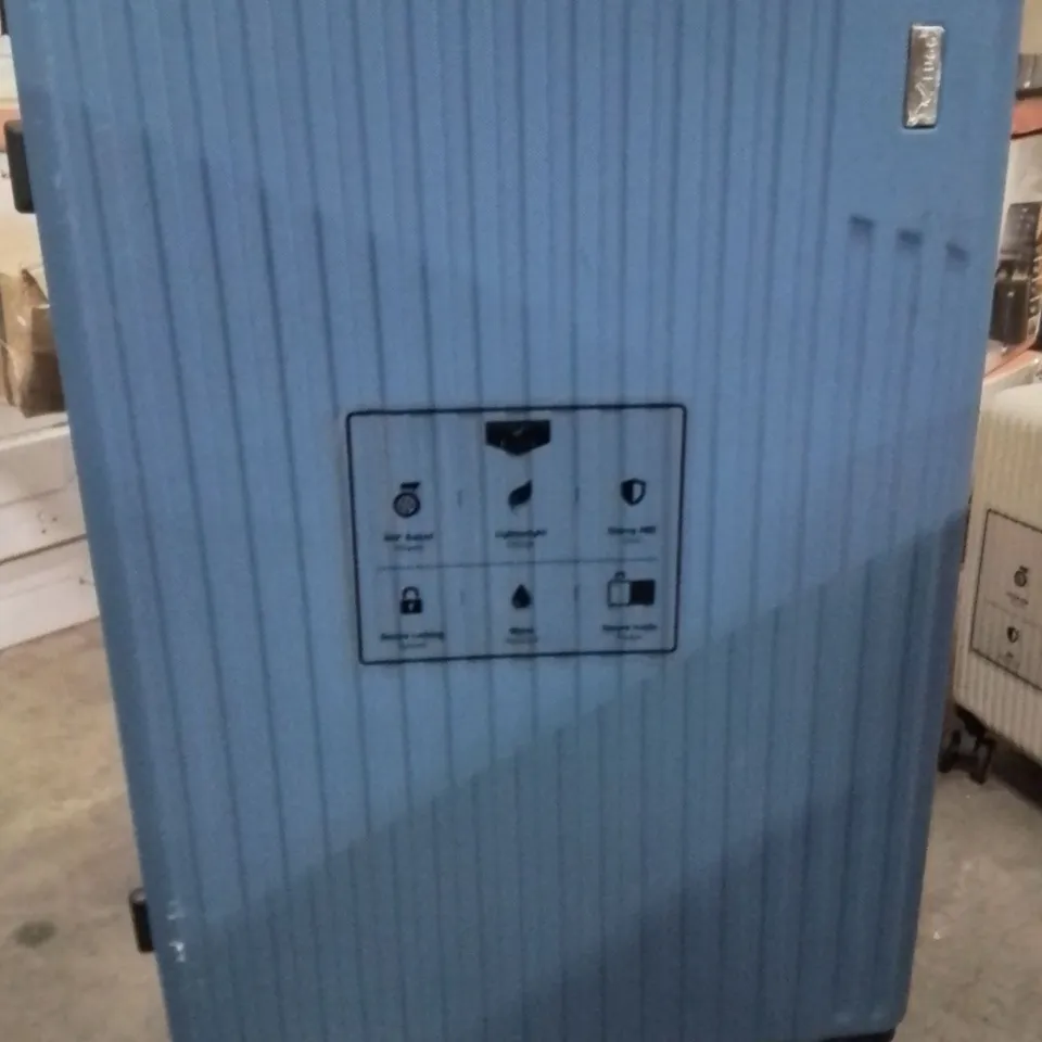 LUGG TRAVEL SUITCASE BLUE