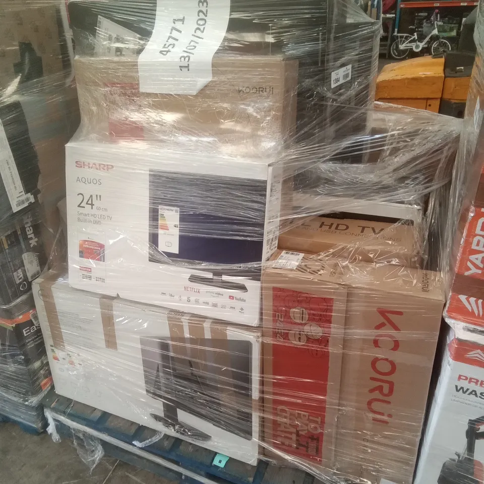 PALLET OF APPROXIMATELY 11 ASSORTED HOUSEHOLD AND ELECTRICAL PRODUCTS TO INCLUDE