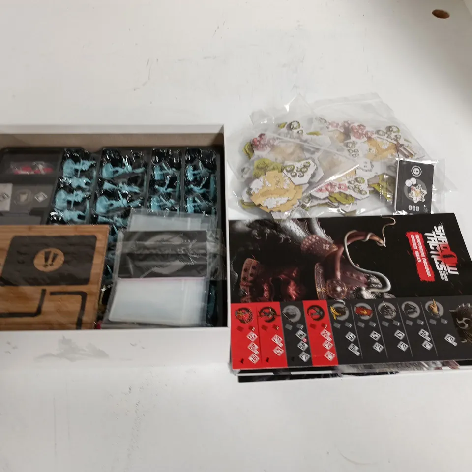 BOXED SHADOW TACTICS THE BOARD GAME