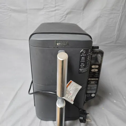 NINJA DOUBLE STACK XL 2-DRAWER AIR FRYER 9.5L WITH SMART COOK