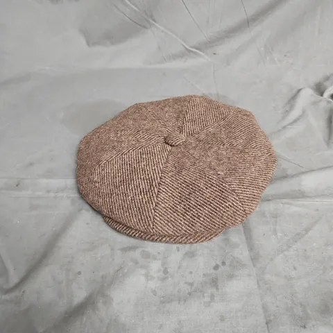 WORKHOUSE MAGEE OF DONEGAL CAP IN BROWN MIX SIZE UNSPECIFIED