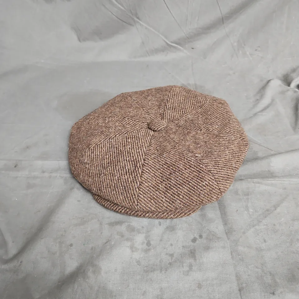 WORKHOUSE MAGEE OF DONEGAL CAP IN BROWN MIX SIZE UNSPECIFIED