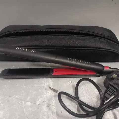 REVLON RVST2211 HAIR STRAIGHTENERS 