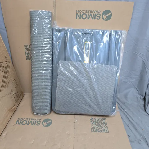 BLISS & BEYOND MULTIFUNCTIONAL EXERCISE BOARD WITH ENLARGED KNEELING PAD (BOXED)