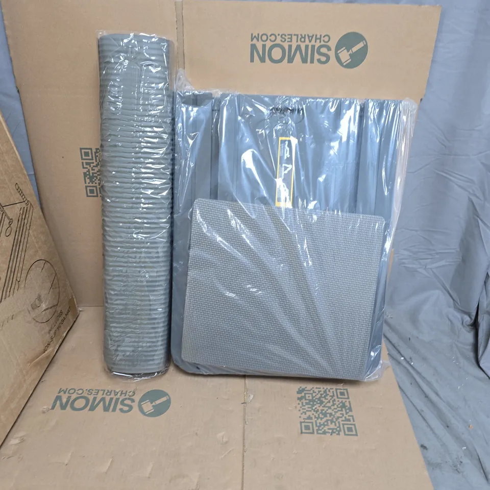 BLISS & BEYOND MULTIFUNCTIONAL EXERCISE BOARD WITH ENLARGED KNEELING PAD (BOXED)