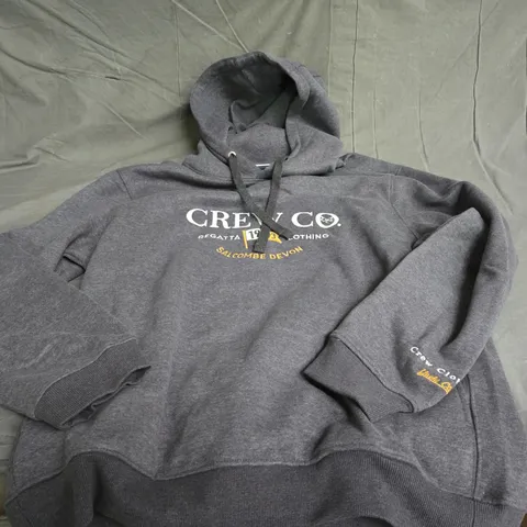 CREW CLUB YATCH CLUB CHARCOAL JUMPER XXL 