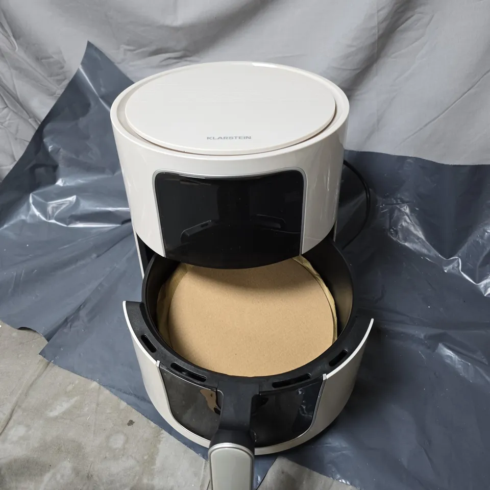 BOXED KLARSTEIN CRISP PRO HOT AIR FRYER 
