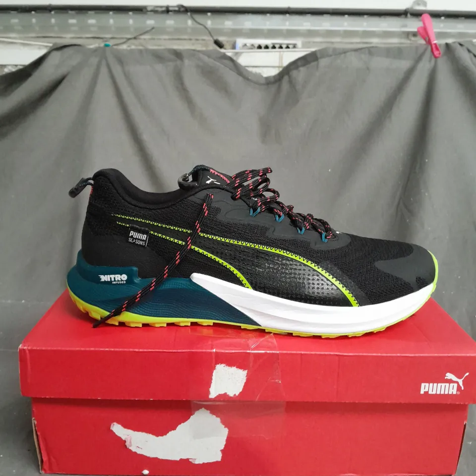 BOXED PUMA TRAIL RUNNING FAST TRAC NITRO SIZE 10