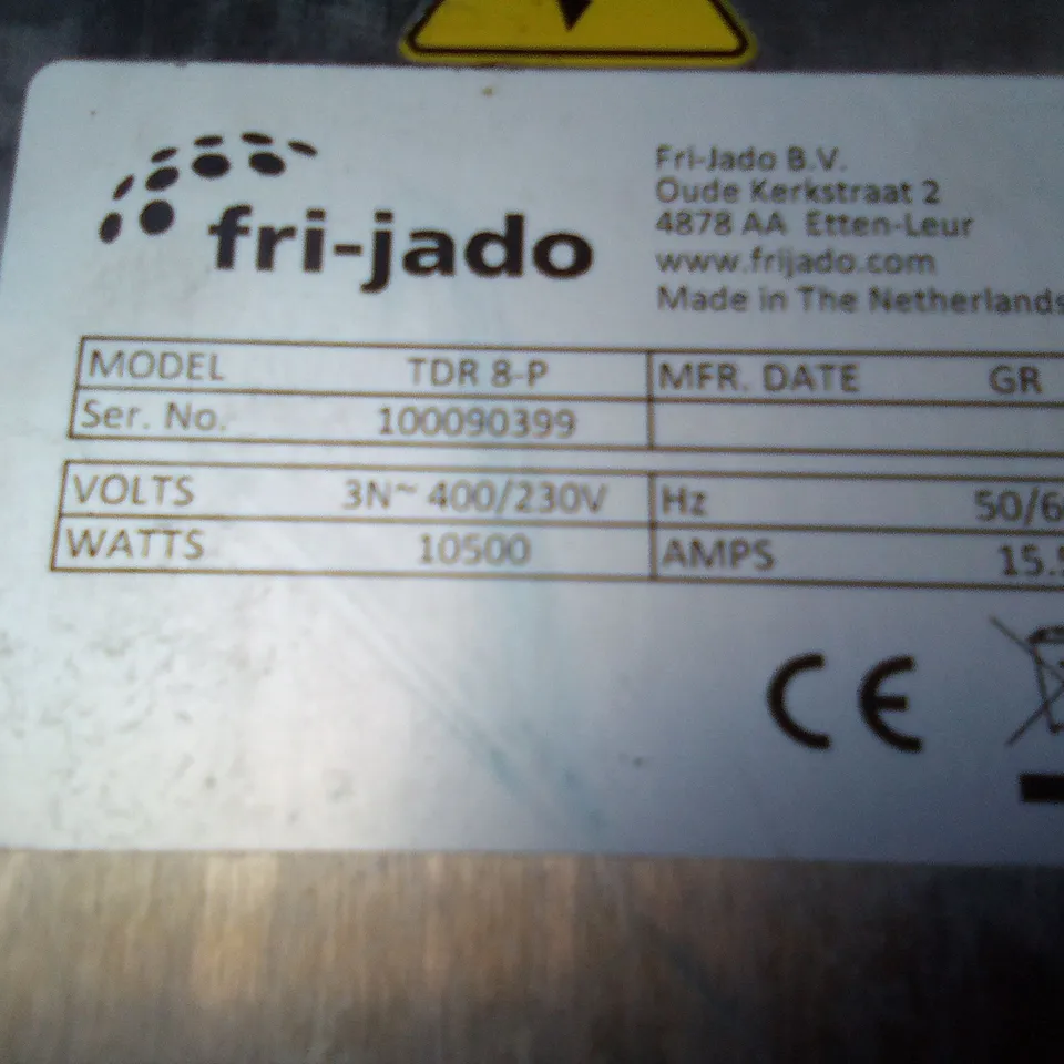 FRI-JADO ROTISSERIE OVEN 