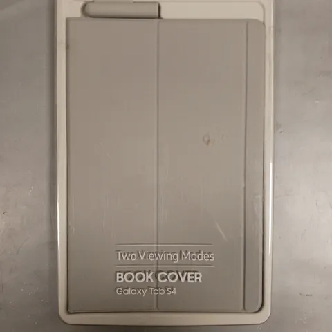 BOXED SAMSUNG GALAXY TAB S4 BOOK COVER