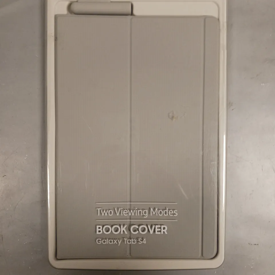 BOXED SAMSUNG GALAXY TAB S4 BOOK COVER 
