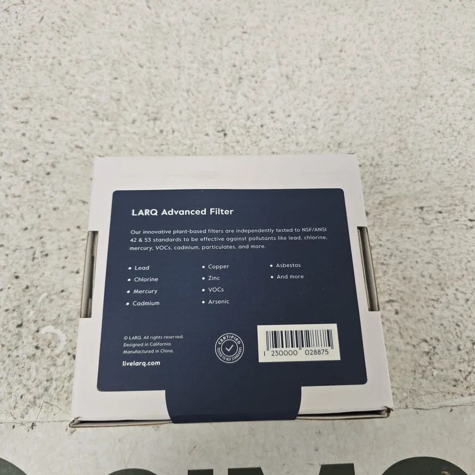LARQ ADVANCED FILTER REPLACEMENT