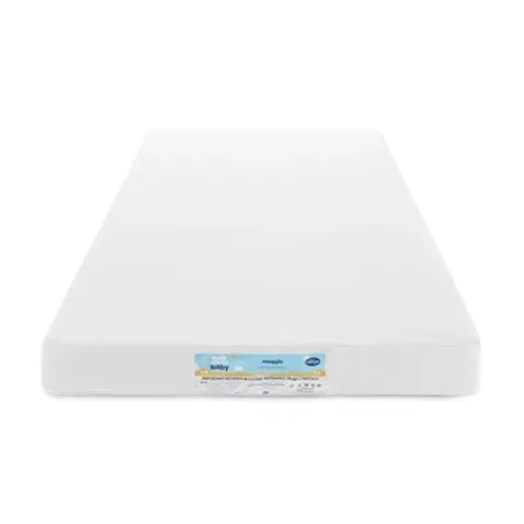 BAGGED SAFE NIGHTS ESSENTIALS COT BED MATTRESS