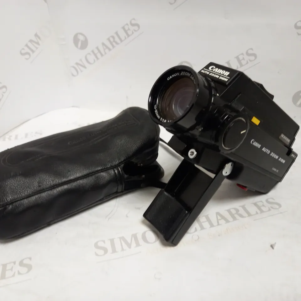 CANON AUTO ZOOM 318M CAMCORDER