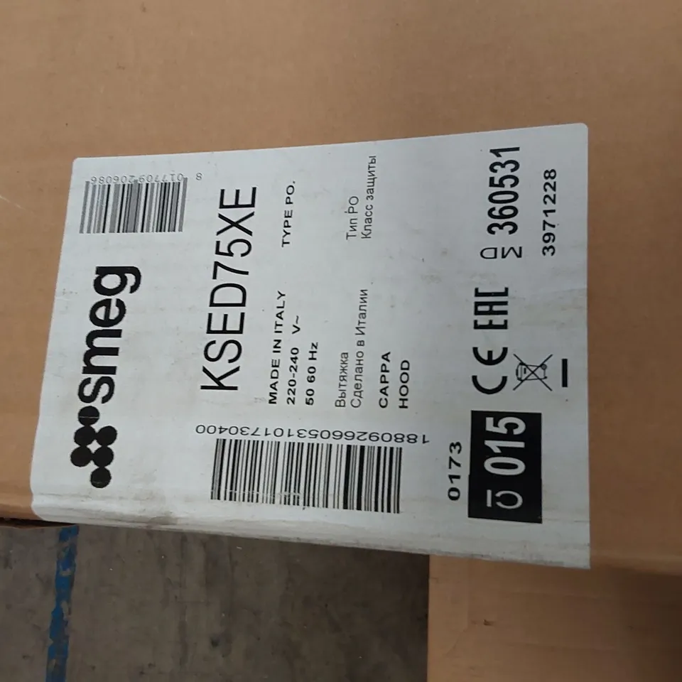 SMEG EXTRACTOR KSED75XE