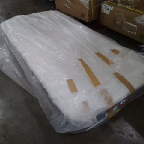 QUALITY BAGGED 3" SINGLE ARDOCH MEMORY FOAM OPEN COIL MATTRESS