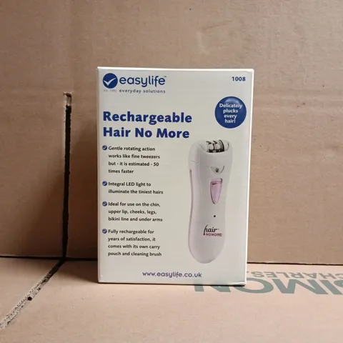 BOXED EASYLIFE RECHARGEABLE HAIR NO MORE