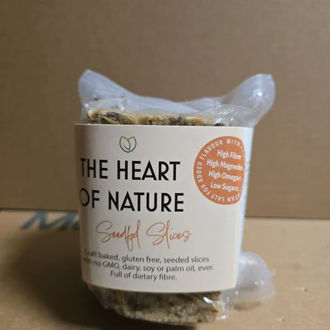 THE HEART OF NATURE SEEDED SLICES – APPROX 10
