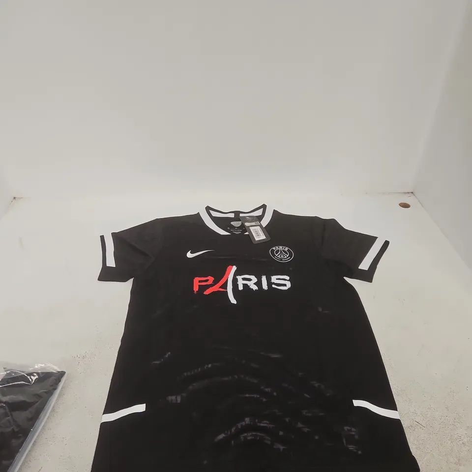 NIKE PARIS SAINT-GERMAIN MATCHDAY RITUAL JERSEY – BLACK, MEN’S UK MEDIUM