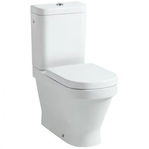 BRAND NEW BOXED LAUFEN LB3 CLOSE COUPLED CISTERN (SIDE/REAR INLET) - WHITE
