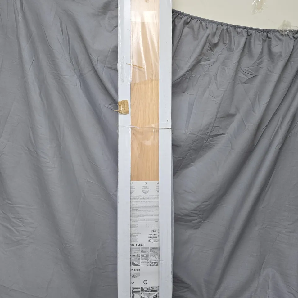 FLAT-PACK WOODEN FLOORING PANEL