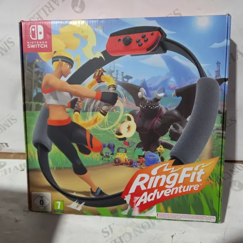 BOXED NINTENDO SWITCH RINGFIT ADVENTURE