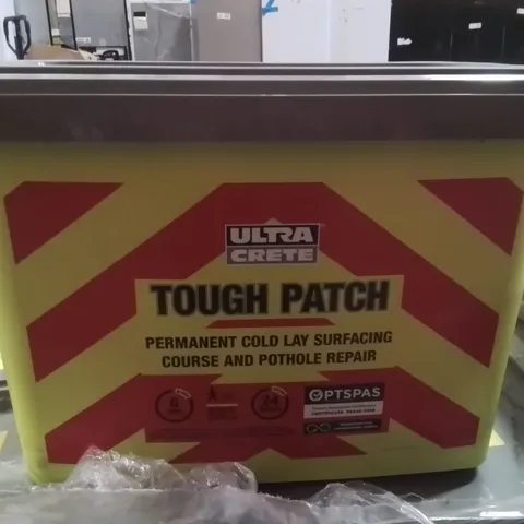PALLET OF ULTRACRETE TOUGH PATCH POTHOLES REPAIR APPROXIMATELY 26 CASES //EXPIRY DATE 18.05.25 26KG PER CASE