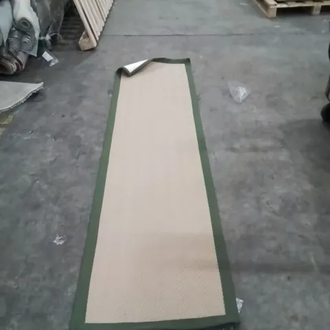 QUALITY DESIGNER AREA RUG - APPROXIMATELY 240X60CM