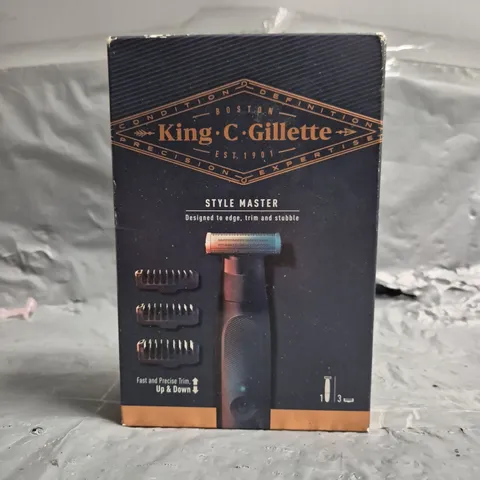 KING.C.GILLETTE STYLE MASTER