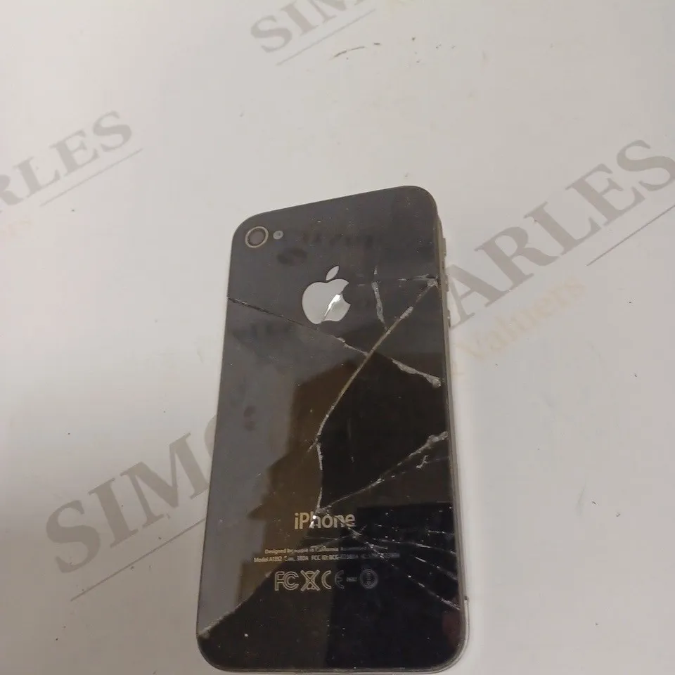 IPHONE A1332 BLACK 